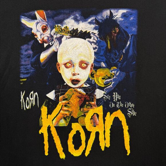 VTG Korn See You on the Other Side 2006 Tour RARE Version & NEW Old Stock - XL - Picture 3 of 7